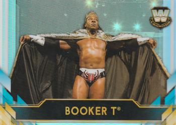 2020 Topps Chrome WWE - Big Legends #BL-3 Booker T Front