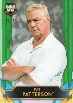2020 Topps Chrome WWE - Big Legends Green #BL-16 Pat Patterson Front