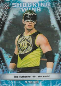 2020 Topps Chrome WWE - Shocking Wins #SW-9 The Hurricane Front