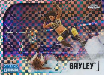 2020 Topps Chrome WWE - X-Fractor #8 Bayley Front