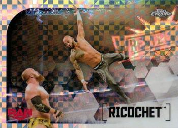 2020 Topps Chrome WWE - X-Fractor #49 Ricochet Front