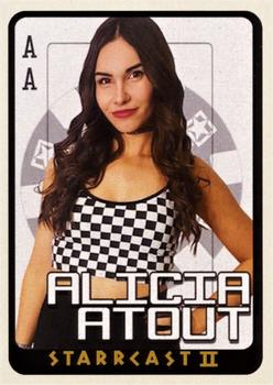 2019 Starrcast II #AA Alicia Atout Front