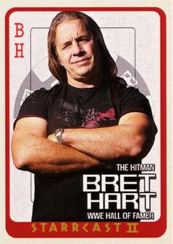 2019 Starrcast II #BH Bret Hart Front
