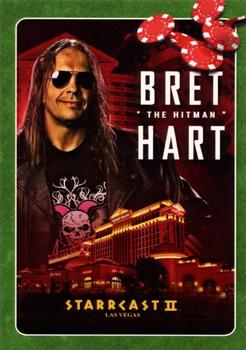 2019 Starrcast II #BH Bret Hart Back