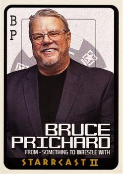 2019 Starrcast II #BP Bruce Prichard Front