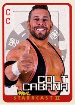 2019 Starrcast II #CC Colt Cabana Front