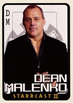 2019 Starrcast II #DM Dean Malenko Front