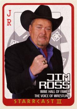 2019 Starrcast II #JR Jim Ross Front