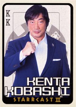 2019 Starrcast II #KK Kenta Kobashi Front