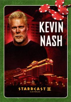 2019 Starrcast II #KN Kevin Nash Back