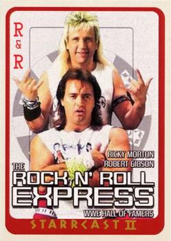 2019 Starrcast II #R&R Rock 'n' Roll Express Front