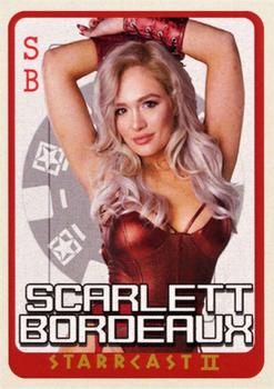 2019 Starrcast II #SB Scarlett Bordeaux Front