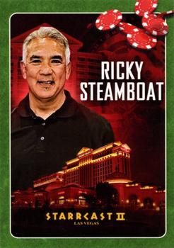 2019 Starrcast II #NNO Ricky Steamboat Back