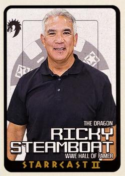 2019 Starrcast II #NNO Ricky Steamboat Front