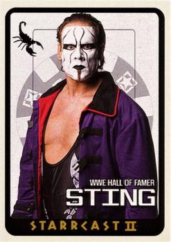 2019 Starrcast II #NNO Sting Front