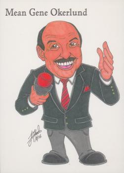 2016 Professional Wrestling Hall of Fame Class of 2016 #NNO Gene Okerlund Front