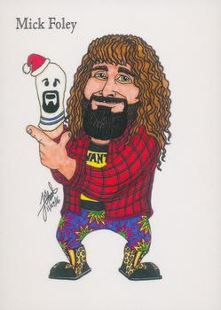 2017 Professional Wrestling Hall of Fame Class of 2017 #NNO Mick Foley Front