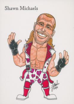 2017 Professional Wrestling Hall of Fame Class of 2017 #NNO Shawn Michaels Front