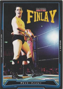 2015 Bushiroad King Of Pro Wrestling Series 15 Strong Style Special #BT15-022-C David Finlay Front