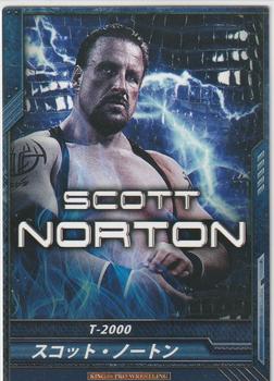 2013 Bushiroad King Of Pro Wrestling Series 3 Invasion Attack #BT03-031-R Scott Norton Front