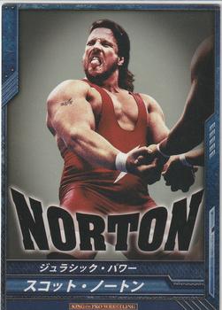 2013 Bushiroad King Of Pro Wrestling Series 3 Invasion Attack #BT03-045-C Scott Norton Front