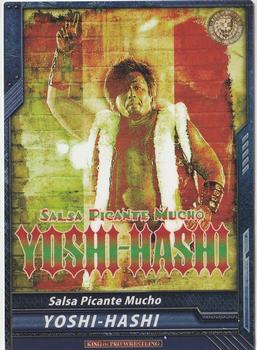 2013 Bushiroad King Of Pro Wrestling Series 5 Strong Style Edition #BT05-036-R Yoshi-Hashi Front