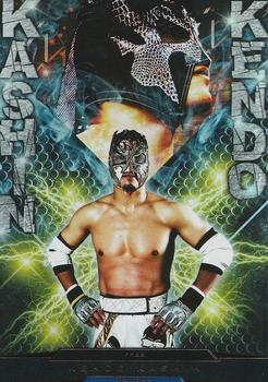 2016 Bushiroad King Of Pro Wrestling Series 18 Best Of The Super Jr. XXIII #BT18-002-RRR Kendo Kashin Front