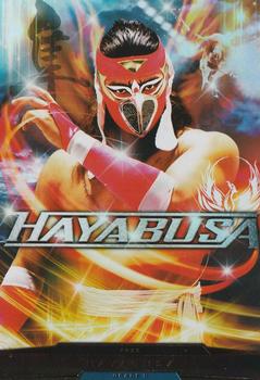 2016 Bushiroad King Of Pro Wrestling Series 18 Best Of The Super Jr. XXIII #BT18-005-RRR Hayabusa Front
