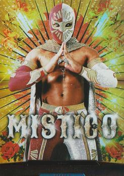 2016 Bushiroad King Of Pro Wrestling Series 18 Best Of The Super Jr. XXIII #BT18-007-RRR Mistico Front