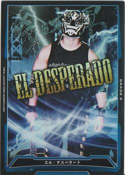 2016 Bushiroad King Of Pro Wrestling Series 18 Best Of The Super Jr. XXIII #BT18-011-RR El Desperado Front