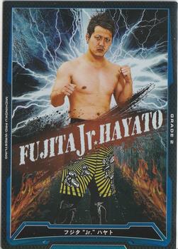2016 Bushiroad King Of Pro Wrestling Series 18 Best Of The Super Jr. XXIII #BT18-020-R Fujita Hayato Front