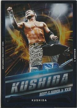 2016 Bushiroad King Of Pro Wrestling Series 18 Best Of The Super Jr. XXIII #BT18-033-BOSJ Kushida Front