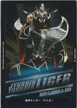 2016 Bushiroad King Of Pro Wrestling Series 18 Best Of The Super Jr. XXIII #BT18-035-BOSJ Jyushin Thunder Liger Front