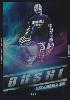 2016 Bushiroad King Of Pro Wrestling Series 18 Best Of The Super Jr. XXIII #BT18-040-BOSJ Bushi Front