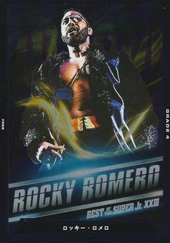 2016 Bushiroad King Of Pro Wrestling Series 18 Best Of The Super Jr. XXIII #BT18-046-BOSJ Rocky Romero Front