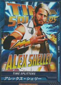 2014 Bushiroad King Of Pro Wrestling Series 9 Best Of The Super Jr. #BT09-001-RRR Alex Shelley Front