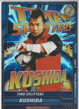 2014 Bushiroad King Of Pro Wrestling Series 9 Best Of The Super Jr. #BT09-008-RR Kushida Front