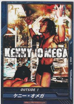 2014 Bushiroad King Of Pro Wrestling Series 9 Best Of The Super Jr. #BT09-014-R Kenny Omega Front