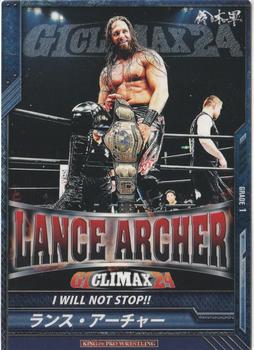 2014 Bushiroad King Of Pro Wrestling Series 10 G1 Climax 24 #BT10-025-C Lance Archer Front