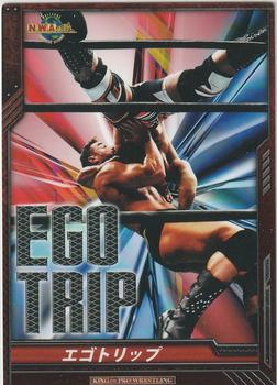 2015 Bushiroad King Of Pro Wrestling Series 12 Wrestle Kingdom 9 #BT12-080-R Rob Conway Front