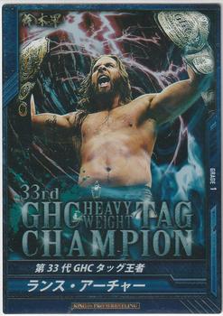 2015 Bushiroad King Of Pro Wrestling Series 14 G1 Climax 25 #BT14-019-R Lance Archer Front