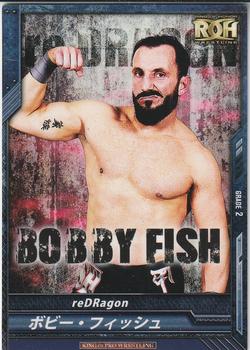 2015 Bushiroad King Of Pro Wrestling Series 14 G1 Climax 25 #BT14-028-R Bobby Fish Front