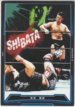 2016 Bushiroad King Of Pro Wrestling Series 16 Wrestle Kingdom 10 #BT16-037-C Katsuyori Shibata Front
