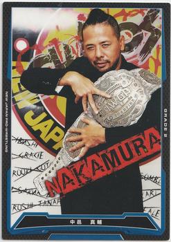 2016 Bushiroad King Of Pro Wrestling Series 16 Wrestle Kingdom 10 #BT16-044-C Shinsuke Nakamura Front
