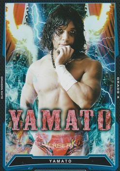 2016 Bushiroad King Of Pro Wrestling Series 17 Dream Gate #BT17-010-RR Yamato Front