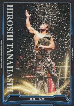 2016 Bushiroad King Of Pro Wrestling Series 19 G1 Climax 26 #BT19-026-R Hiroshi Tanahashi Front