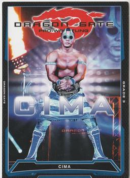 2012-16 Bushiroad King Of Pro Wrestling Promo Cards #PR-078 CIMA Front