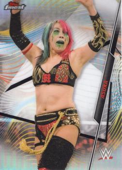 2020 Topps WWE Finest - Refractor #6 Asuka Front