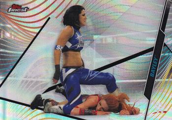 2020 Topps WWE Finest - Refractor #36 Bayley Front
