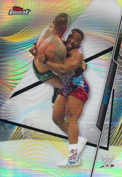 2020 Topps WWE Finest - Refractor #37 Big E Front